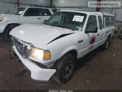 2010 Ford Ranger Sport/Xlt VIN 1FTKR4EE4APA69101 фото 3