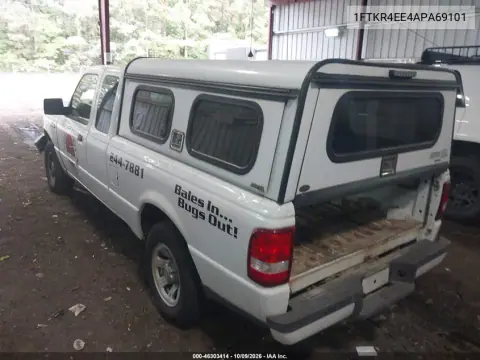 2010 Ford Ranger Sport/Xlt VIN 1FTKR4EE4APA69101 фото 4