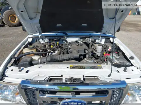 2011 Ford Ranger Xl VIN 1FTKR1AD8BPA07164 фото 11