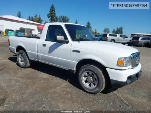 2011 Ford Ranger Xl VIN 1FTKR1AD8BPA07164 фото 2