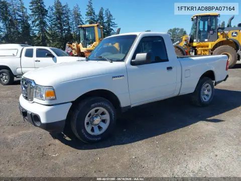 2011 Ford Ranger Xl VIN 1FTKR1AD8BPA07164 фото 3