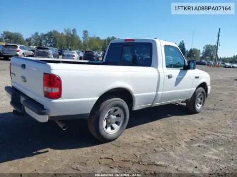 2011 Ford Ranger Xl VIN 1FTKR1AD8BPA07164 фото 5