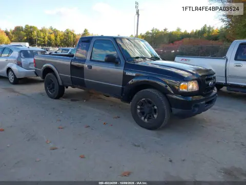 2011 Ford Ranger Sport VIN 1FTLR4FE4BPA03524 фото 2
