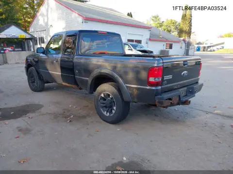 2011 Ford Ranger Sport VIN 1FTLR4FE4BPA03524 фото 4