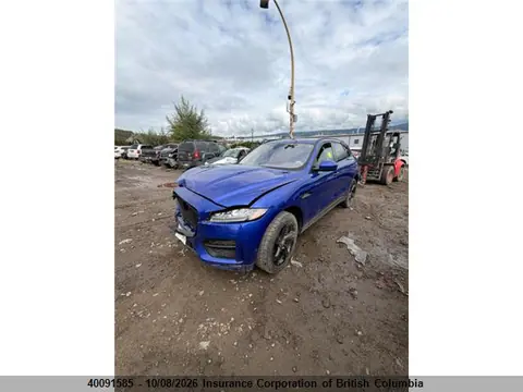 2019 Jaguar F-Pace R - Sport VIN SADCL2FN9KA397373 фото 2