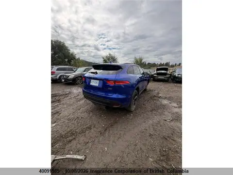 2019 Jaguar F-Pace R - Sport VIN SADCL2FN9KA397373 фото 5