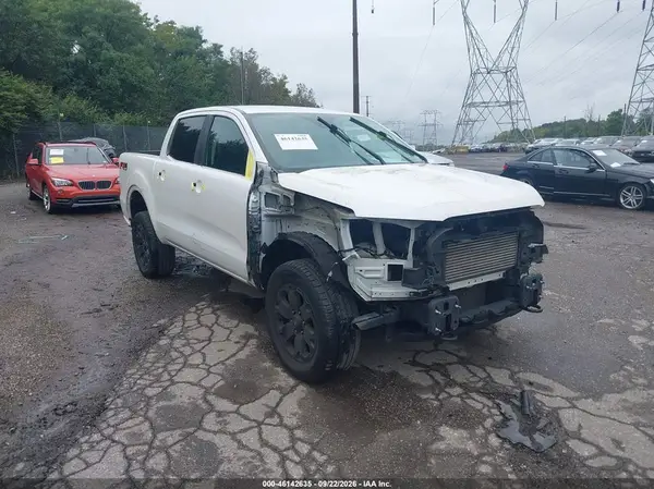 1FTER4FH1KLA69992 — 2019 Ford Ranger, Передняя часть (Front End), фото до ремонта