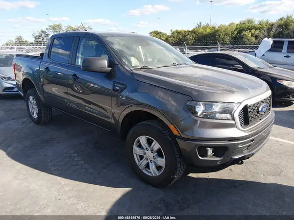 1FTER4EH2KLB23513 — 2019 Ford Ranger, Задняя часть слева (Left Rear), фото до ремонта