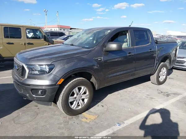 1FTER4EH2KLB23513 — 2019 Ford Ranger, фото 2 с аукциона IAAI 10.10.2026, Задняя часть слева