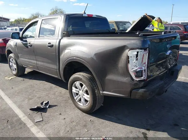 1FTER4EH2KLB23513 — 2019 Ford Ranger, фото 3 с аукциона IAAI 10.10.2026, Задняя часть слева