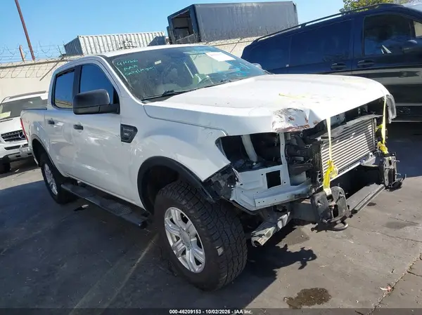 1FTER4EH4KLA68627 — 2019 Ford Ranger, Передняя часть (Front End), фото до ремонта