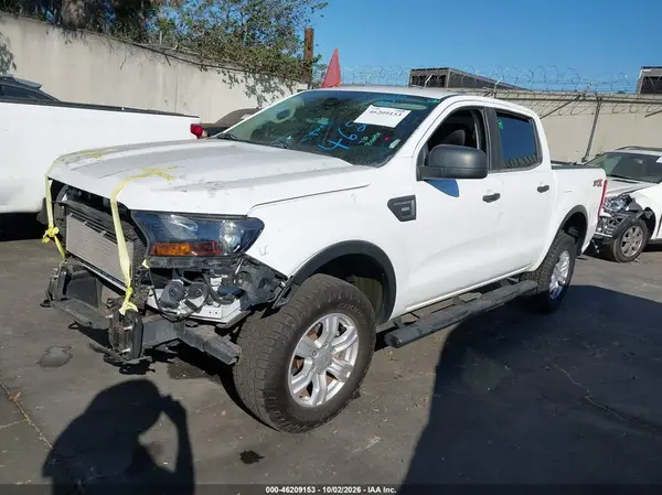 1FTER4EH4KLA68627 — 2019 Ford Ranger, фото 2 с аукциона IAAI, Передняя часть