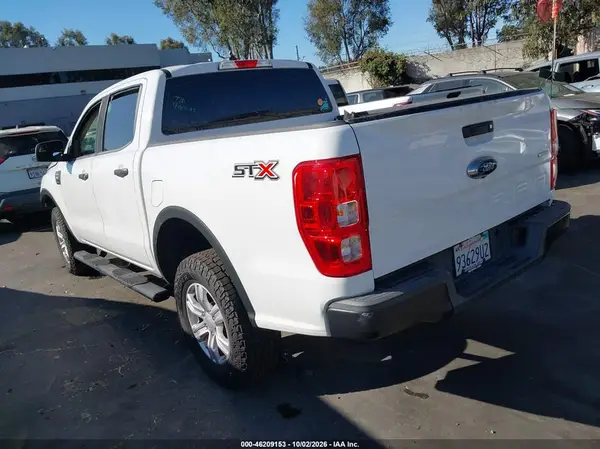 1FTER4EH4KLA68627 — 2019 Ford Ranger, фото 3 с аукциона IAAI, Передняя часть