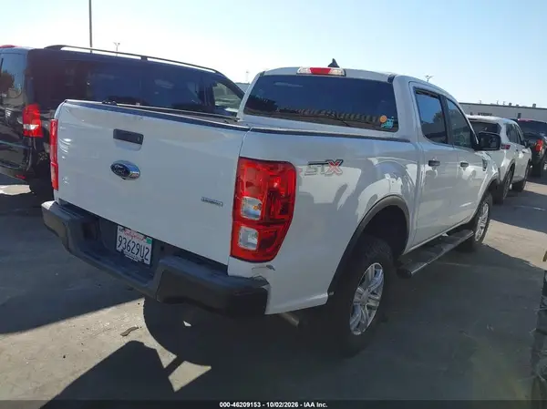 1FTER4EH4KLA68627 — 2019 Ford Ranger, фото 4 с аукциона IAAI, Передняя часть
