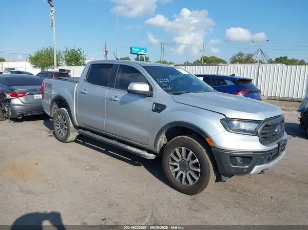 1FTER4FH1KLA82600 — 2019 Ford Ranger, Задняя часть слева (Left Rear), фото до ремонта