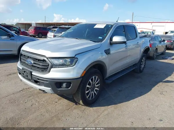 1FTER4FH1KLA82600 — 2019 Ford Ranger, фото 2 с аукциона IAAI, Задняя часть слева