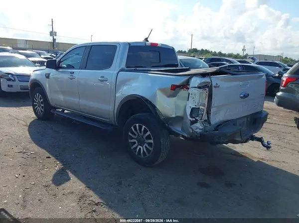 1FTER4FH1KLA82600 — 2019 Ford Ranger, фото 3 с аукциона IAAI, Задняя часть слева