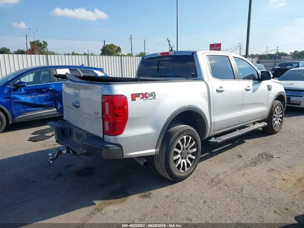 1FTER4FH1KLA82600 — 2019 Ford Ranger, фото 4 с аукциона IAAI, Задняя часть слева