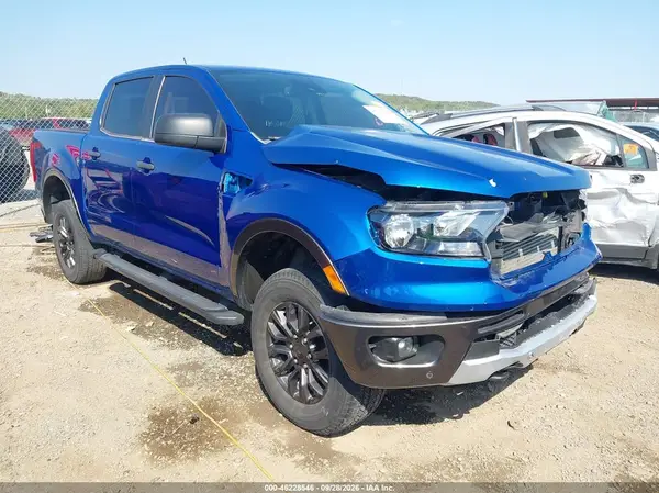 1FTER4FH8KLA42630 — 2019 Ford Ranger, Передняя часть (Front End), фото до ремонта