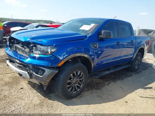 1FTER4FH8KLA42630 — 2019 Ford Ranger, фото 2 с аукциона IAAI, Передняя часть