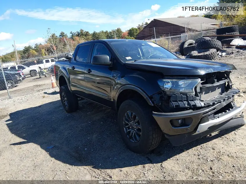2019 Ford Ranger Xlt VIN 1FTER4FH0KLA05782 фото 1