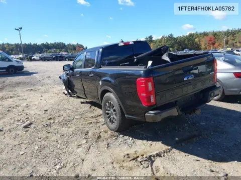 2019 Ford Ranger Xlt VIN 1FTER4FH0KLA05782 фото 3
