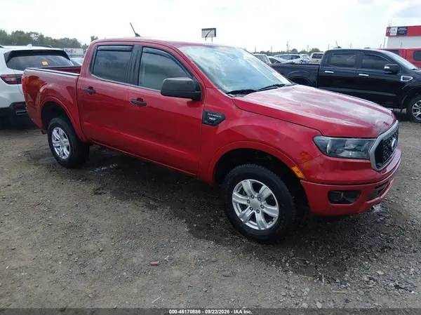 1FTER4EH9LLA49279 — 2020 Ford Ranger, Град (Hail), фото до ремонта