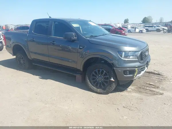 1FTER4FH1LLA03072 — 2020 Ford Ranger, Передняя часть справа (Right Front), фото до ремонта