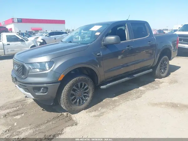 1FTER4FH1LLA03072 — 2020 Ford Ranger, фото 2 с аукциона IAAI, Передняя часть справа