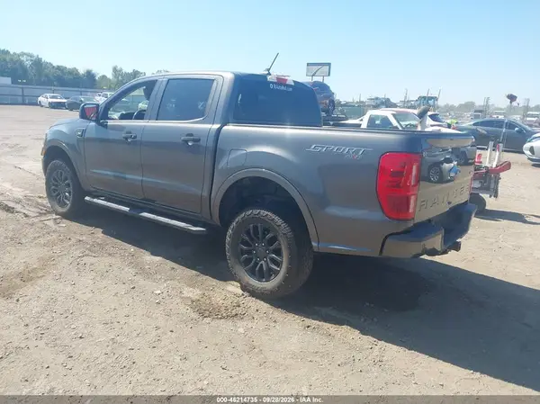 1FTER4FH1LLA03072 — 2020 Ford Ranger, фото 3 с аукциона IAAI, Передняя часть справа