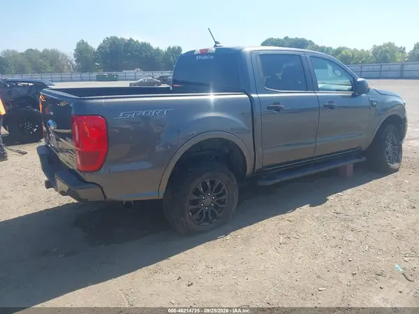1FTER4FH1LLA03072 — 2020 Ford Ranger, фото 4 с аукциона IAAI, Передняя часть справа