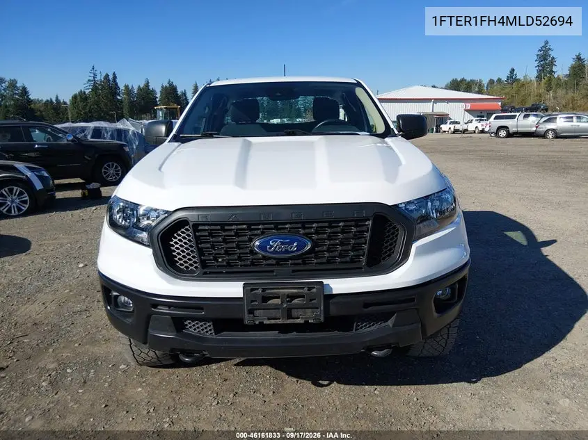 2021 Ford Ranger Xl VIN 1FTER1FH4MLD52694 фото 13