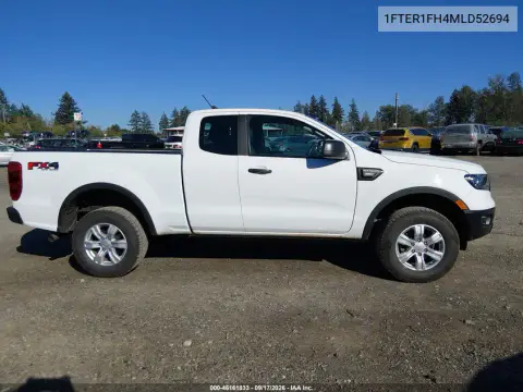 2021 Ford Ranger Xl VIN 1FTER1FH4MLD52694 фото 14