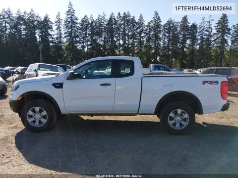 2021 Ford Ranger Xl VIN 1FTER1FH4MLD52694 фото 15