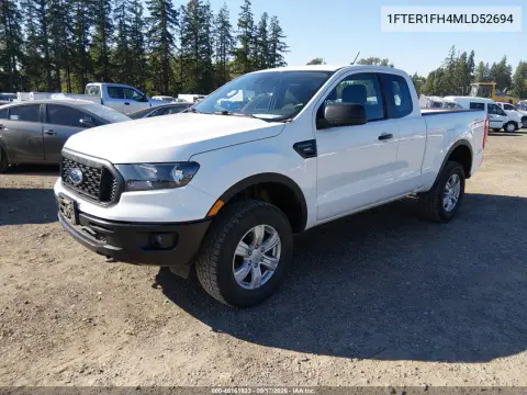 2021 Ford Ranger Xl VIN 1FTER1FH4MLD52694 фото 3