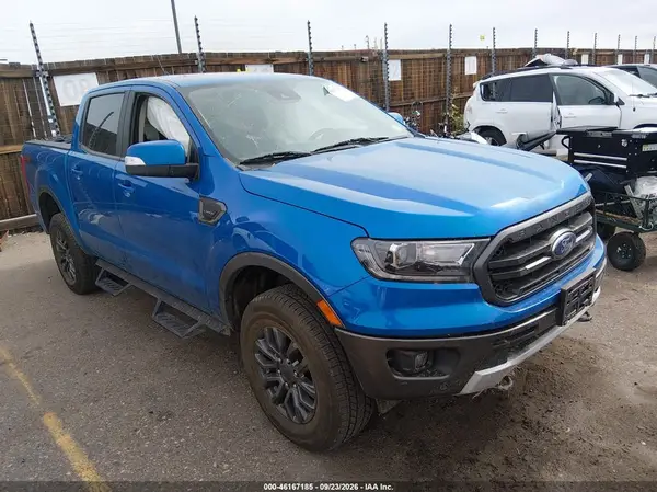 1FTER4FH9MLD31907 — 2021 Ford Ranger, Передняя часть слева (Left Front), фото до ремонта
