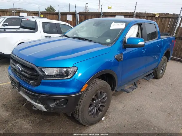 1FTER4FH9MLD31907 — 2021 Ford Ranger, фото 2 с аукциона IAAI, Передняя часть слева