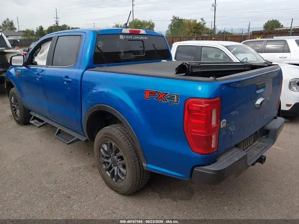 1FTER4FH9MLD31907 — 2021 Ford Ranger, фото 3 с аукциона IAAI, Передняя часть слева