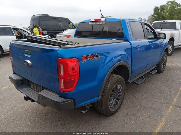 1FTER4FH9MLD31907 — 2021 Ford Ranger, фото 4 с аукциона IAAI, Передняя часть слева