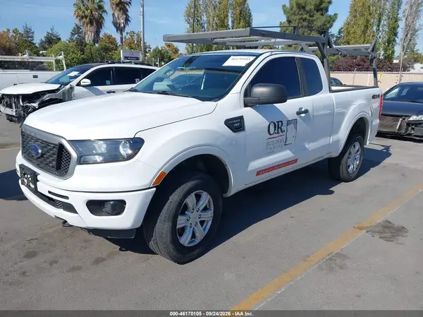 1FTER1FHXNLD52863 — 2022 Ford Ranger, фото 2 с аукциона IAAI, Не указано