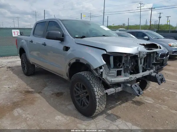 1FTER4FH6NLD29078 — 2022 Ford Ranger, Передняя часть (Front End), фото до ремонта