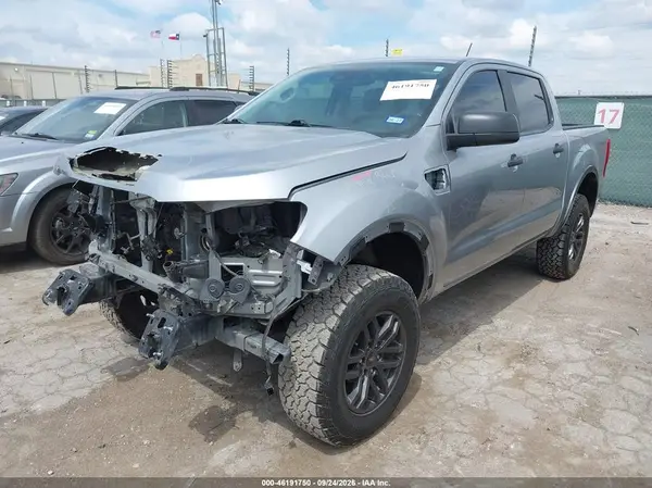 1FTER4FH6NLD29078 — 2022 Ford Ranger, фото 2 с аукциона IAAI, Передняя часть