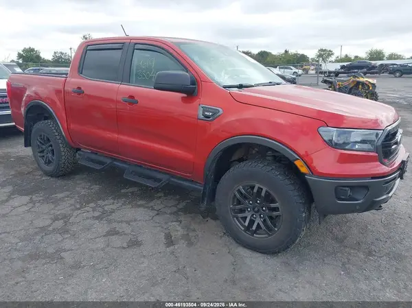 1FTER4FH0NLD09117 — 2022 Ford Ranger, Задняя часть (Rear), фото до ремонта