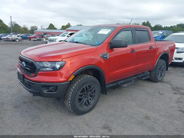 1FTER4FH0NLD09117 — 2022 Ford Ranger, фото 2 с аукциона IAAI 07.10.2026, Задняя часть