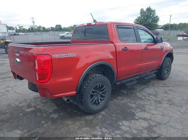 1FTER4FH0NLD09117 — 2022 Ford Ranger, фото 4 с аукциона IAAI 07.10.2026, Задняя часть