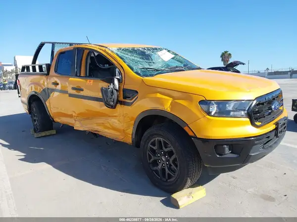 1FTER4EH7NLD03963 — 2022 Ford Ranger, Опрокидывание (Rollover), фото до ремонта
