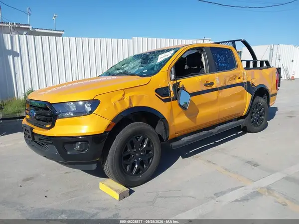 1FTER4EH7NLD03963 — 2022 Ford Ranger, фото 2 с аукциона IAAI, Опрокидывание