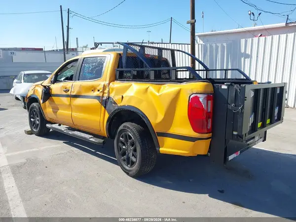 1FTER4EH7NLD03963 — 2022 Ford Ranger, фото 3 с аукциона IAAI, Опрокидывание