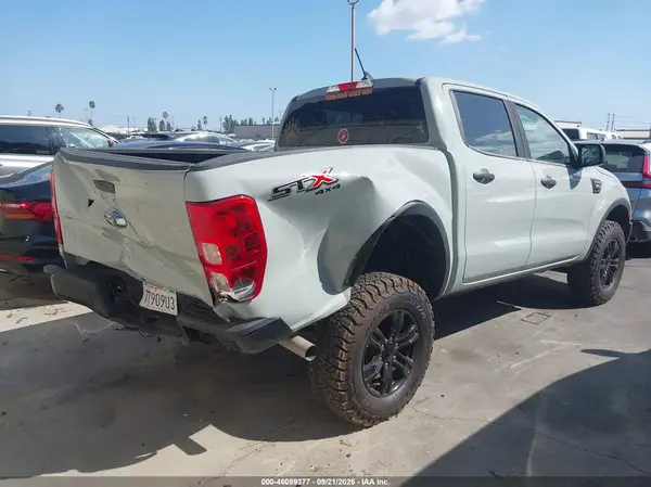 1FTER4FH5PLE30020 — 2023 Ford Ranger, фото 4 с аукциона IAAI 14.10.2026, Задняя часть справа
