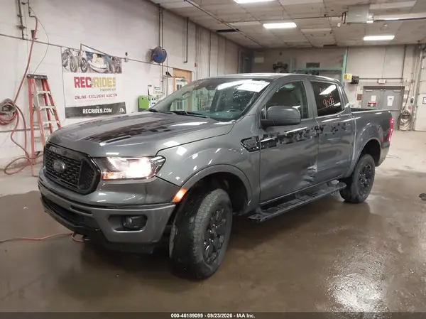1FTER4FH5PLE02069 — 2023 Ford Ranger, фото 2 с аукциона IAAI, Левый бок